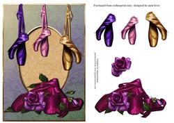 Gorgeous Ballet Shoes & Twilight Rose