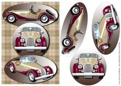 Classic Car - Morgan + Easy Layers
