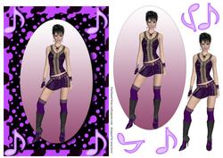 Totally Teenage Rock Chick