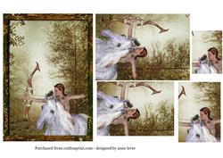 The Huntress - Off-set Stacker Topper