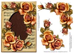 Musical Autumn Roses