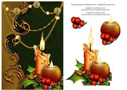 Christmas Candles & Sparkle