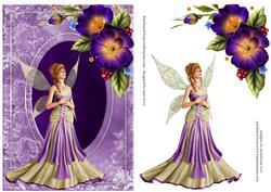 Fairy Queen & Wild Roses