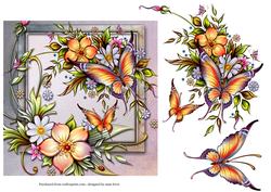 Fabulous Flowers & Flutters