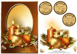 Christmas Gold + Greetings