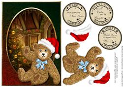 Christmas Ted + Greetings