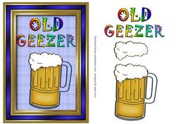 Buy the Old Geezer a Pint - cheers!