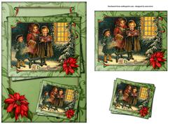 Vintage Christmas Carols 'a Happy Christmas'