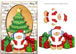 Gingerbread Father Christmas