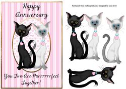 Anniversary - You Two Are Purrrrrfect Together