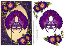 Fantasy Purple Masque