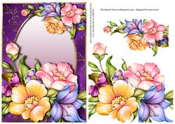Fabulous Florals + Decoupage