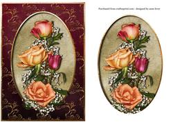 Joy Roses Quick Card