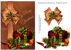 Merry Christmas Red and Green