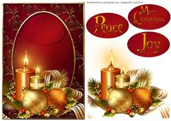 Golden & Red Christmas + Greetings