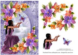 Lady Butterfly