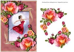 Romantica Roses & Magenta Ballerina