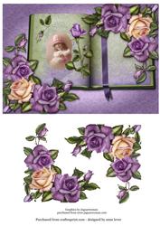 Book of Heritage Roses Topper