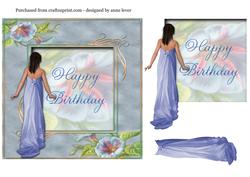 Morning Glory Happy Birthday