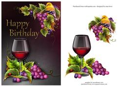 Happy Birthday to a Red Wine Lover
