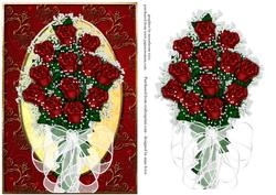 Bouquet of Red Roses