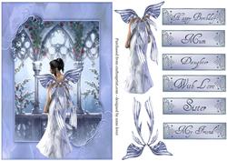 Beautiful Rose Arches & Pearl Fairy
