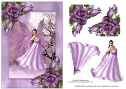 Spring Blossom Fairy & Heritage Roses