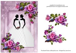 Romantica Roses Wedding - 2 Brides