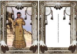Native American Indian, Dreamcatchers & Feathers