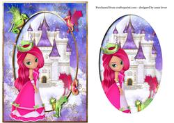 Princess Berry & Her Fire Lizards