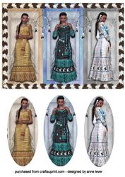 Native American Indian Trio