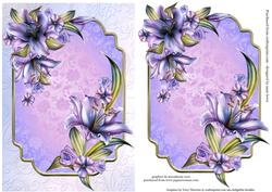 Gorgeous Wynter Lilies Topper