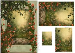 The Secret Garden + Rectangular Pyramid