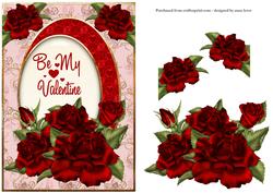Red Roses - Be My Valentine