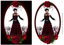 Gothic Horror Vampire Valentines