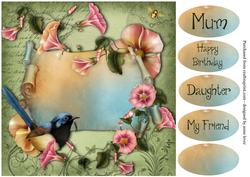 Vintage Summer Garden + Greetings
