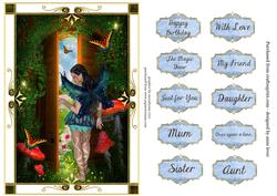The Magic Door + Greetings, Mum, Sister Etc