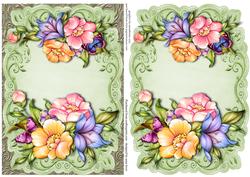 Fabulous Flora Topper & Plaque