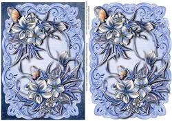 Wynter Florals Topper & Plaque