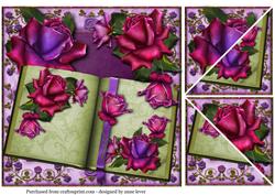 Book of Twilight Roses + Extra Corners