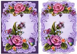 Enchanted Garden - Topper & Plaque