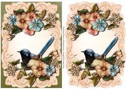 Summer Garden Topper & Plaque
