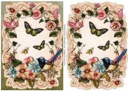 Magic Garden Topper & Plaque