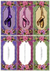 Ballet Shoes & Enchanted Flowers Trio