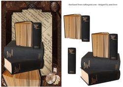 For a Book Lover + Decoupage