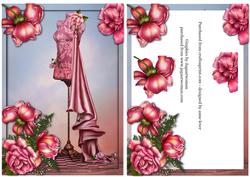 Fierce Couture & Glory Roses + Extra Frame