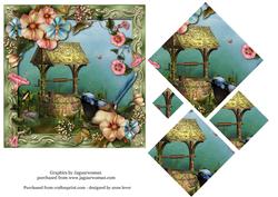 Magic Garden Wishing Well - Diamond Stacker