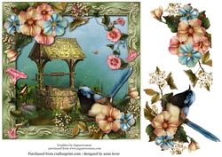 Magic Garden Wishing Well
