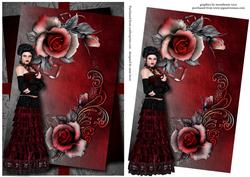 Victorian Gothic + Extra Plaque