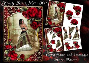 Gypsy Rose Mini Kit + Extra Frame & Dec